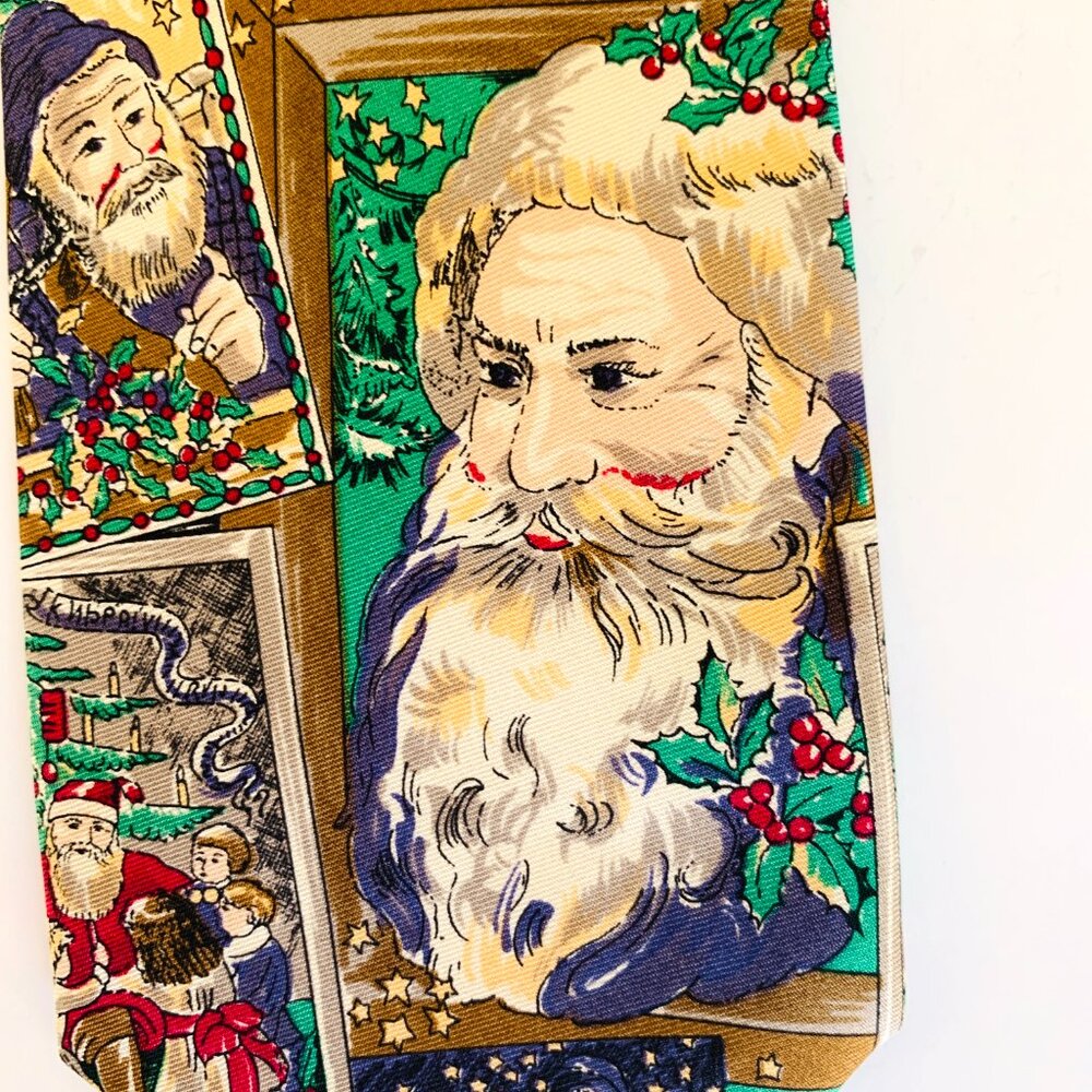 Two Robert Talbott Special Christmas Holiday 100%… - image 3